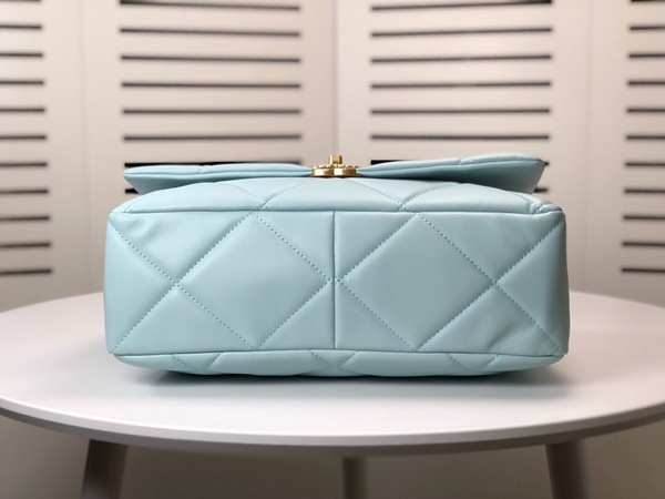 シャネルバッグ素材ディテール